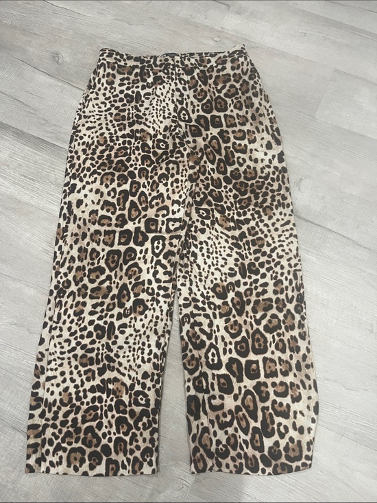 Zara Denim - ✨Zara Leopard Print Pants✨